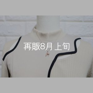 画像3: SUNジュエル × フェザーネックレス ｜K10PG × ダイヤモンド｜ 