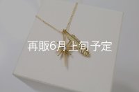 SUNジュエル × フェザーネックレス ｜K18YG × ダイヤモンド｜ 