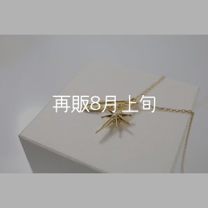 画像2: SUNジュエル × フェザーネックレス ｜K18YG × ダイヤモンド｜ 