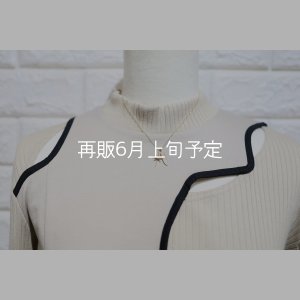 画像4: SUNジュエル × フェザーネックレス ｜K18YG × ダイヤモンド｜ 