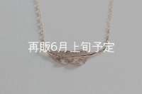 ミニマムフェザーネックレス ｜K10PG｜  ■雑誌掲載 