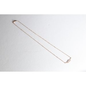 画像6: ミニマムフェザーネックレス ｜K10PG｜  ■雑誌掲載 