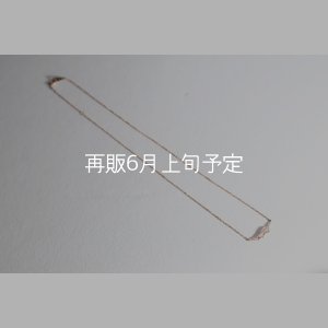 画像6: ミニマムフェザーネックレス ｜K10PG｜  ■雑誌掲載 