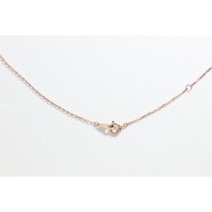 画像7: ミニマムフェザーネックレス ｜K10PG｜  ■雑誌掲載 