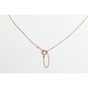 画像8: ミニマムフェザーネックレス ｜K10PG｜  ■雑誌掲載 