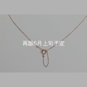 画像8: ミニマムフェザーネックレス ｜K10PG｜  ■雑誌掲載 