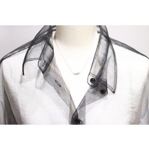 画像9: ミニマムフェザーネックレス ｜K10PG｜  ■雑誌掲載 