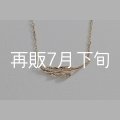 ミニマムフェザーネックレス ｜K10YG｜ 