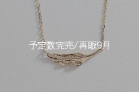ミニマムフェザーネックレス ｜K10YG｜ 