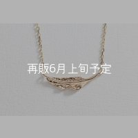 ミニマムフェザーネックレス ｜K10YG｜ 