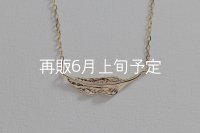 ミニマムフェザーネックレス ｜K10YG｜ 