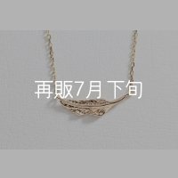 ミニマムフェザーネックレス ｜K10YG｜ 