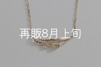 ミニマムフェザーネックレス ｜K10YG｜ 