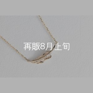 画像3: ミニマムフェザーネックレス ｜K10YG｜ 