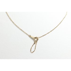 画像7: Wフェザーネックレス(マイクロ) ｜K10YG｜ 