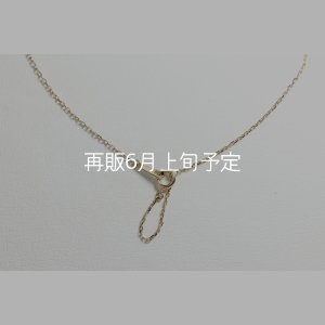 画像6: マイクロフェザーネックレス ｜K10YG｜ 