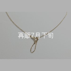画像7: Wフェザーネックレス(マイクロ) ｜K10YG｜ 