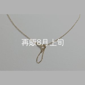 画像6: マイクロフェザーネックレス ｜K10YG｜ 