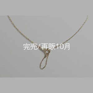 画像6: マイクロフェザーネックレス ｜K10YG｜ 