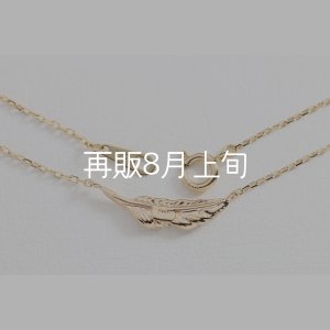 画像5: ミニマムフェザーネックレス ｜K10YG｜ 