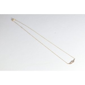 画像6: ミニマムフェザーネックレス ｜K10YG｜ 