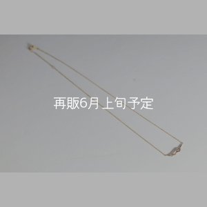 画像6: ミニマムフェザーネックレス ｜K10YG｜ 