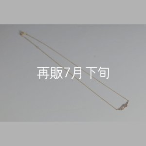 画像6: ミニマムフェザーネックレス ｜K10YG｜ 