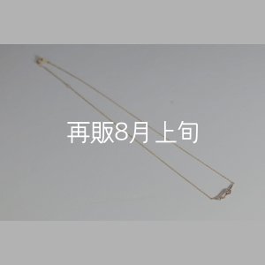 画像6: ミニマムフェザーネックレス ｜K10YG｜ 