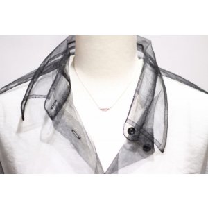 画像10: ミニマムフェザーネックレス ｜K10YG｜ 