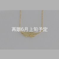 ミニマムフェザーネックレス ｜K18YG｜ 