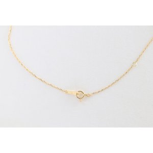 画像6: ミニマムフェザーネックレス ｜K18YG｜ 