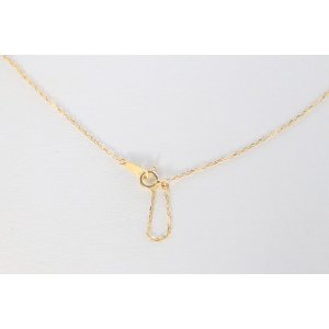 画像7: ミニマムフェザーネックレス ｜K18YG｜ 