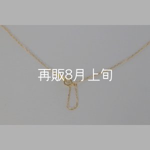 画像7: ミニマムフェザーネックレス ｜K18YG｜ 