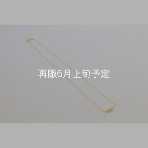 画像4: ミニマムフェザーネックレス ｜K18YG｜ 