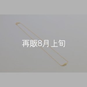 画像4: ミニマムフェザーネックレス ｜K18YG｜ 