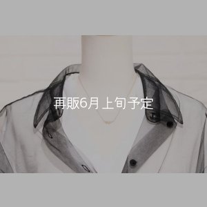 画像8: ミニマムフェザーネックレス ｜K18YG｜ 