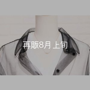 画像8: ミニマムフェザーネックレス ｜K18YG｜ 
