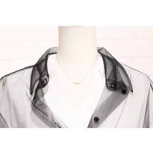 画像9: ミニマムフェザーネックレス ｜K18YG｜ 