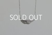 ミニマムフェザーネックレス ｜Pt900｜ 