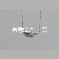 ミニマムフェザーネックレス ｜Pt900｜ 