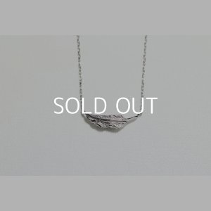 画像1: ミニマムフェザーネックレス ｜Pt900｜ 