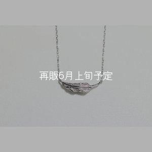 画像1: ミニマムフェザーネックレス ｜Pt900｜ 
