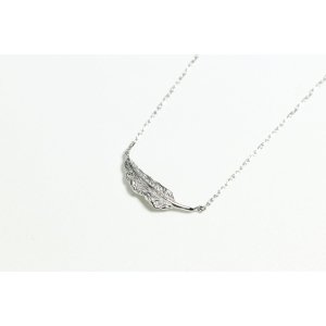 画像3: ミニマムフェザーネックレス ｜Pt900｜ 