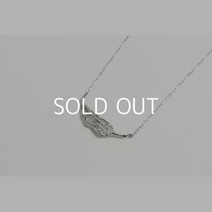 画像3: ミニマムフェザーネックレス ｜Pt900｜ 