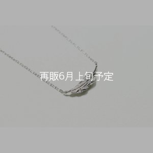 画像2: ミニマムフェザーネックレス ｜Pt900｜ 