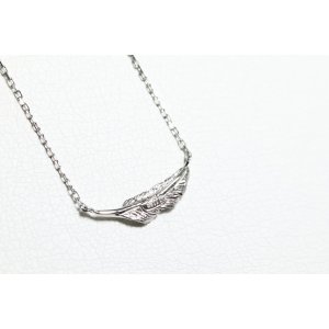画像4: ミニマムフェザーネックレス ｜Pt900｜ 