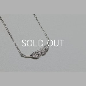 画像4: ミニマムフェザーネックレス ｜Pt900｜ 