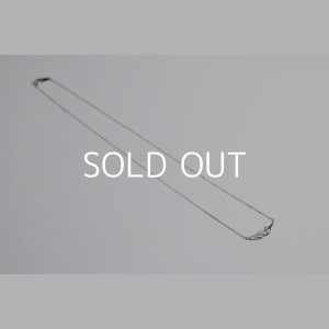 画像8: ミニマムフェザーネックレス ｜Pt900｜ 