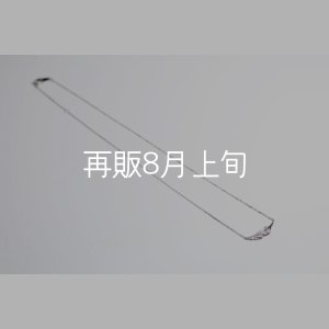 画像8: ミニマムフェザーネックレス ｜Pt900｜ 