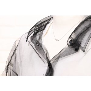 画像10: ミニマムフェザーネックレス ｜Pt900｜ 